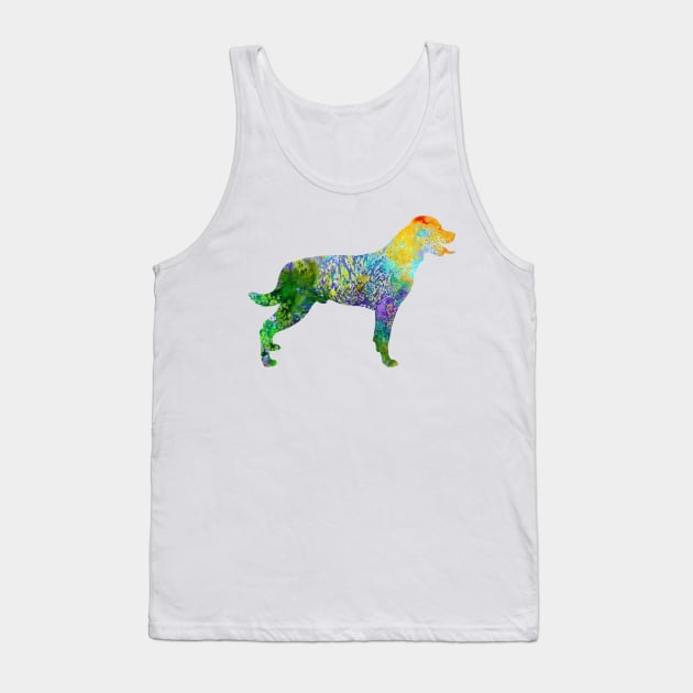 Rottweiler Tank Top by erzebeth